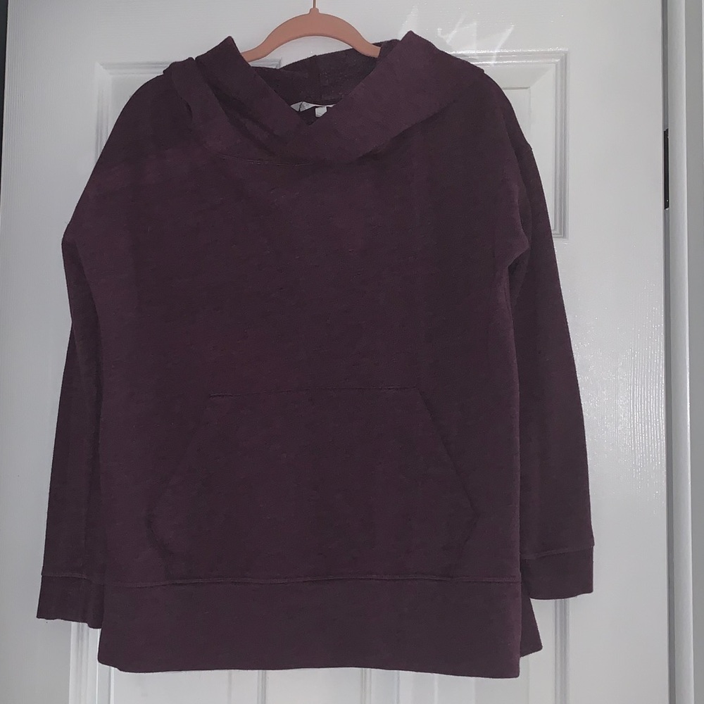 VS hooded sweatshirt